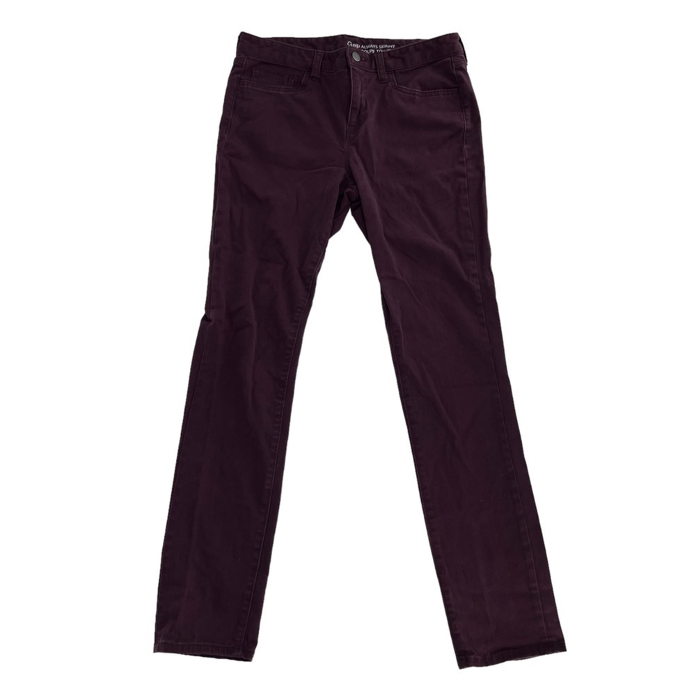 GAP Purple Always Skinny Jeans Size 4 Women’s